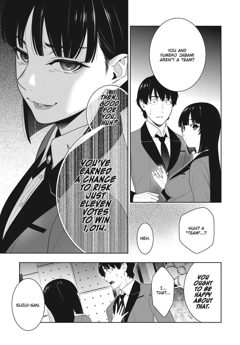 Kakegurui Chapter 77 page 25
