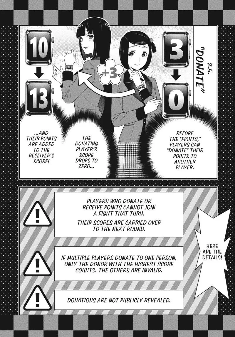 Kakegurui Chapter 77 page 22