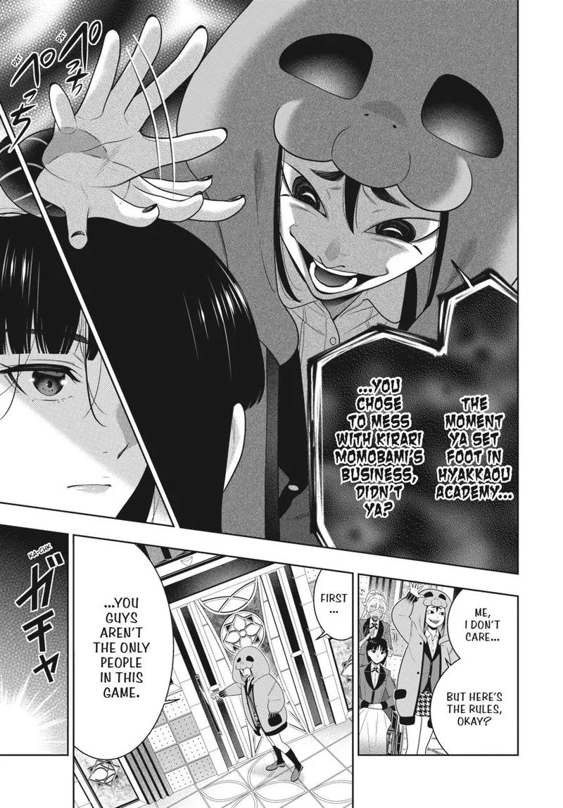 Kakegurui Chapter 77 page 15