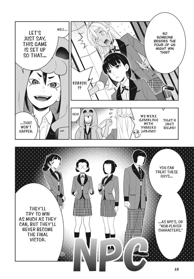Kakegurui Chapter 77 page 18