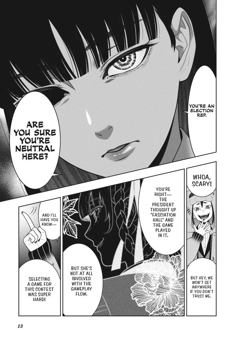 Kakegurui Chapter 77 page 13