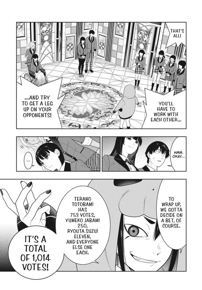 Kakegurui Chapter 77 page 23