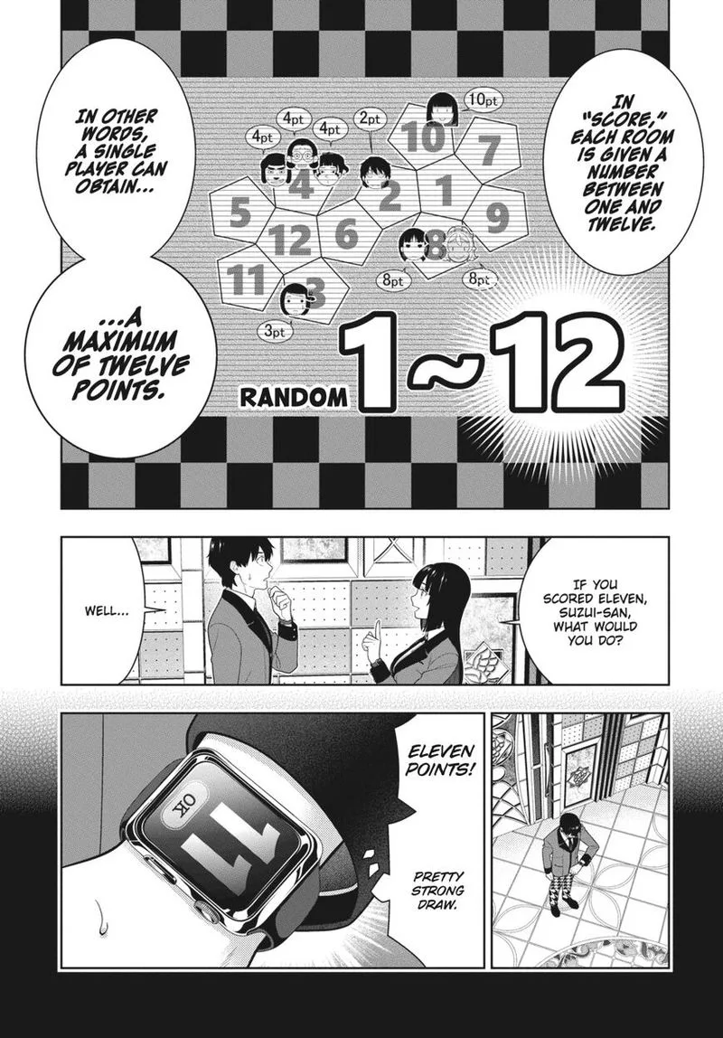 Kakegurui Chapter 78 page 13