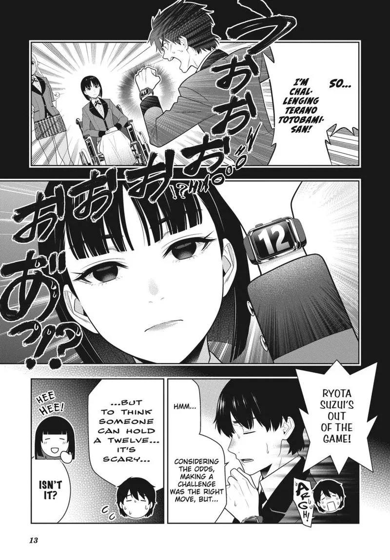 Kakegurui Chapter 78 page 14