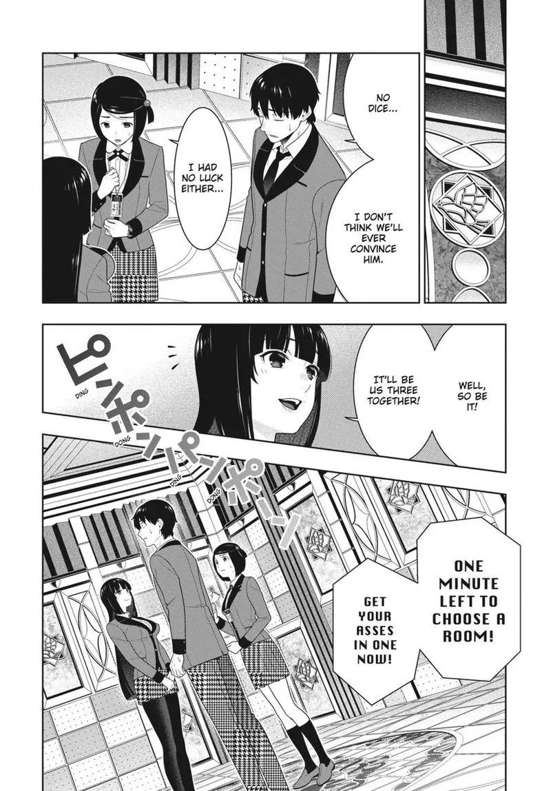 Kakegurui Chapter 78 page 25