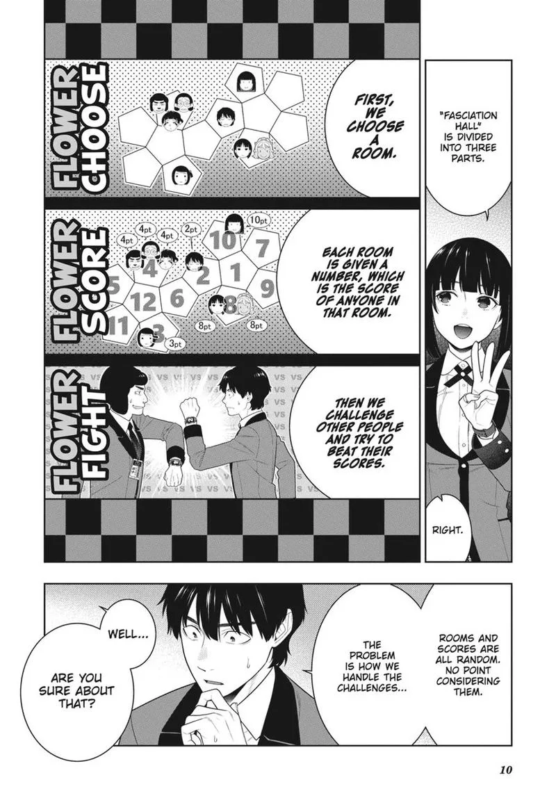 Kakegurui Chapter 78 page 11