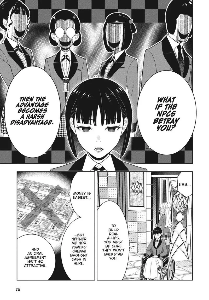 Kakegurui Chapter 78 page 20