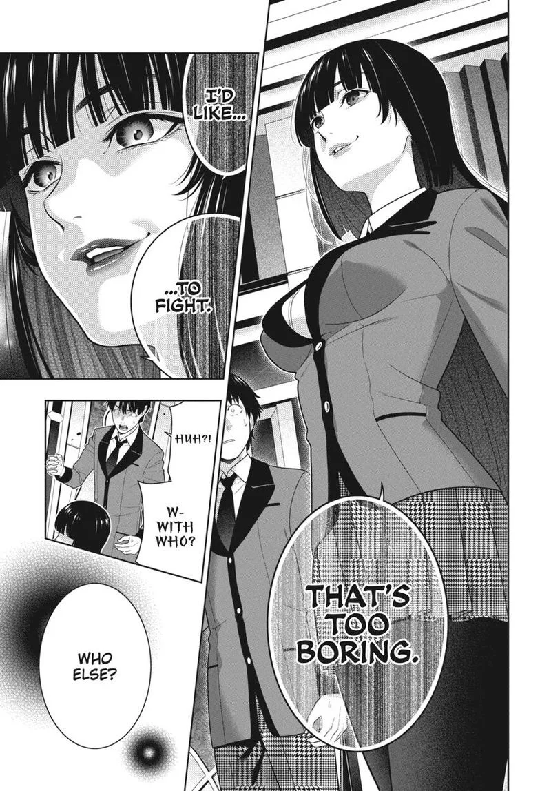 Kakegurui Chapter 78 page 32