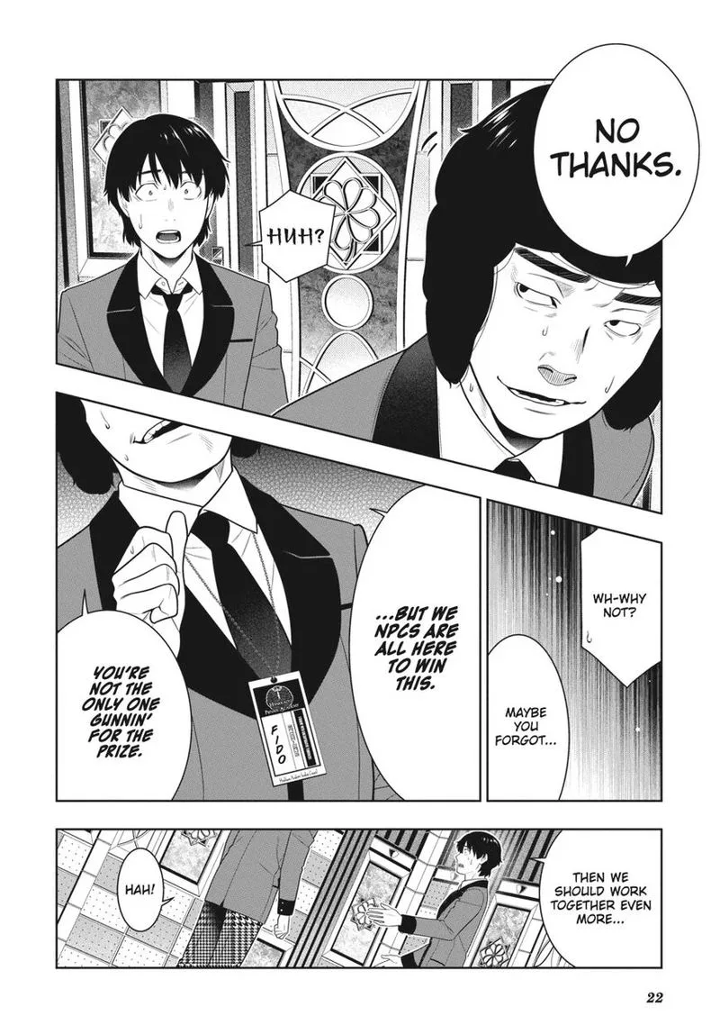 Kakegurui Chapter 78 page 23