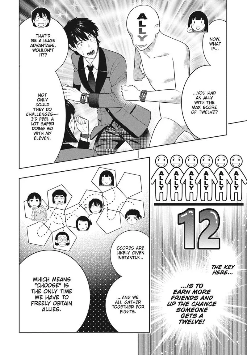 Kakegurui Chapter 78 page 15