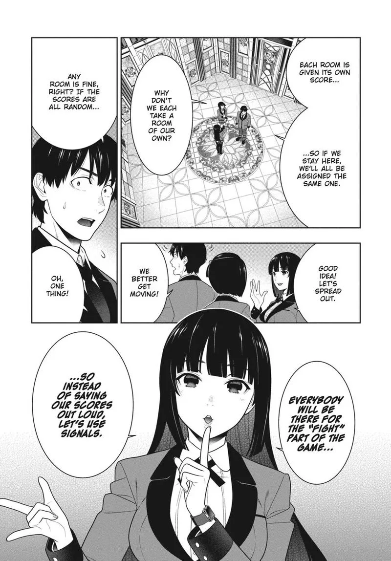 Kakegurui Chapter 78 page 26