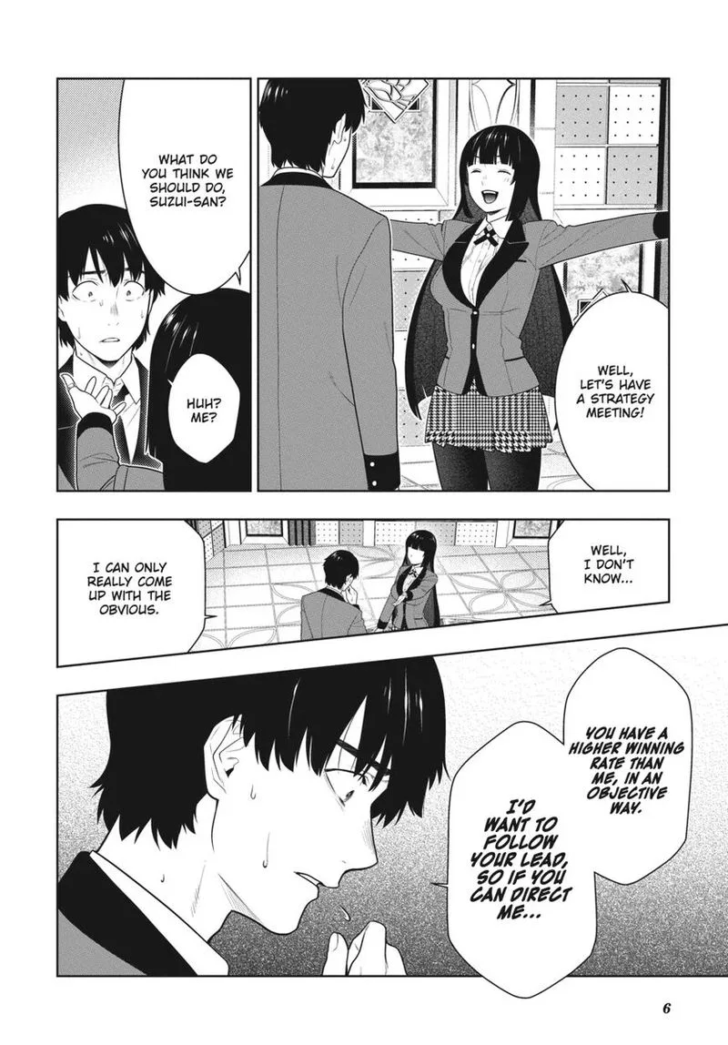 Kakegurui Chapter 78 page 7