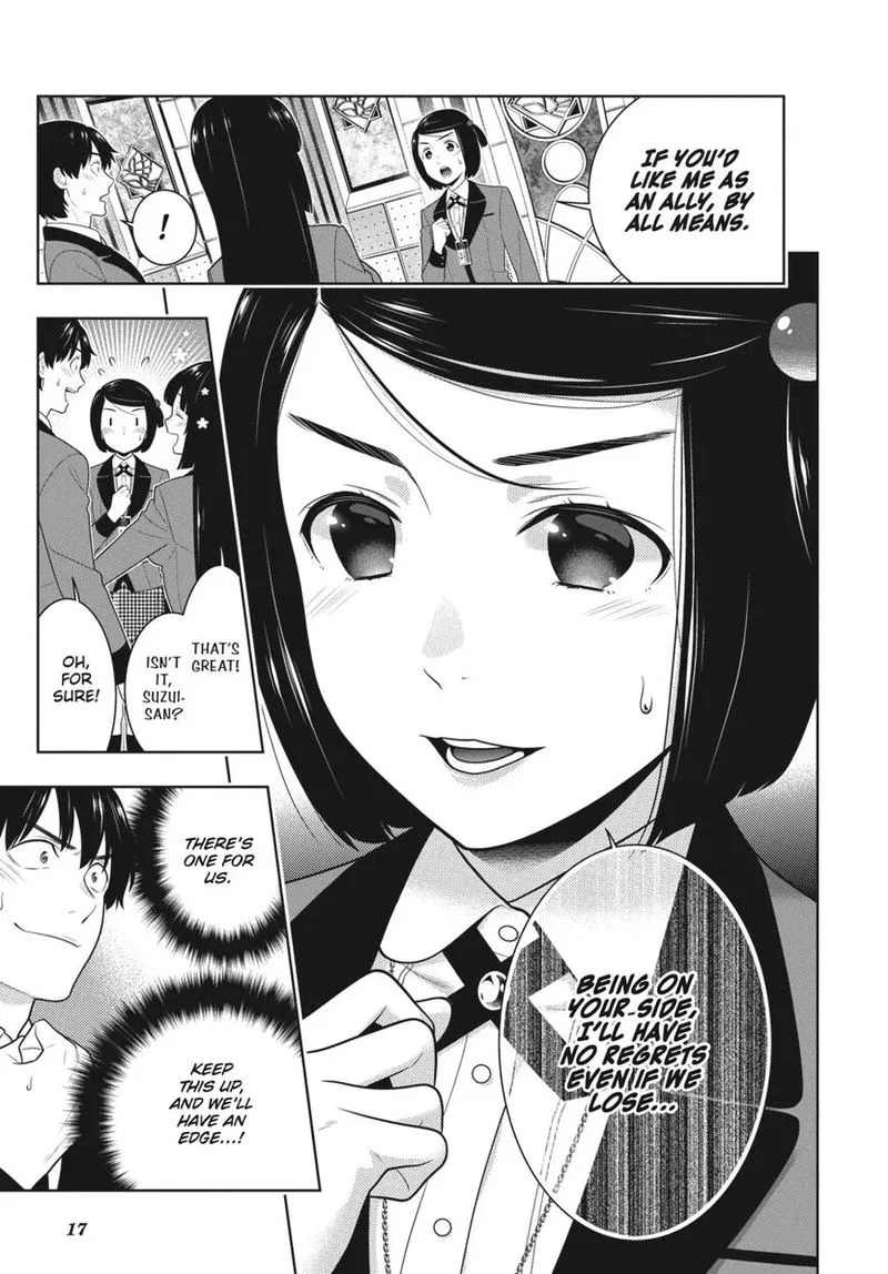 Kakegurui Chapter 78 page 18