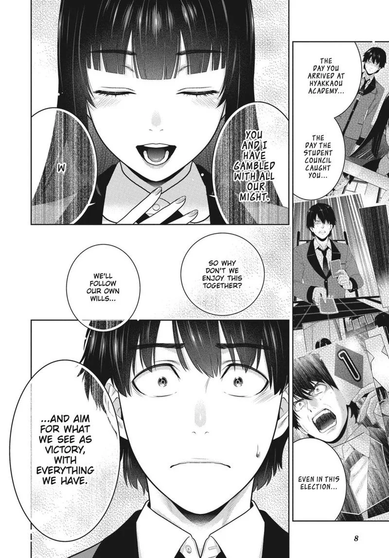 Kakegurui Chapter 78 page 9