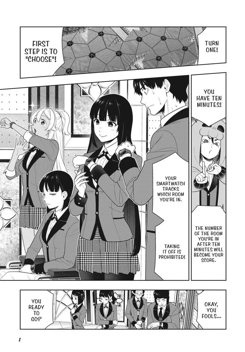 Kakegurui Chapter 78 page 2