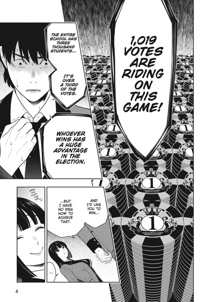Kakegurui Chapter 78 page 6