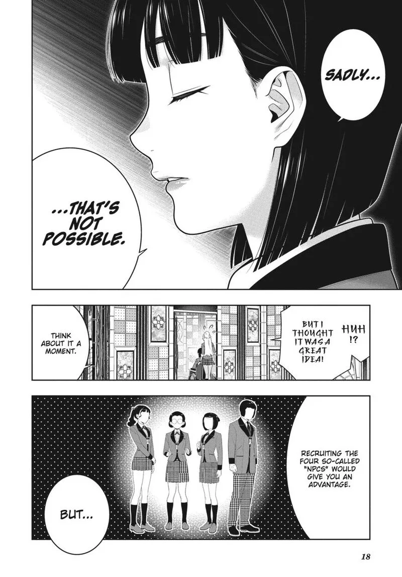 Kakegurui Chapter 78 page 19