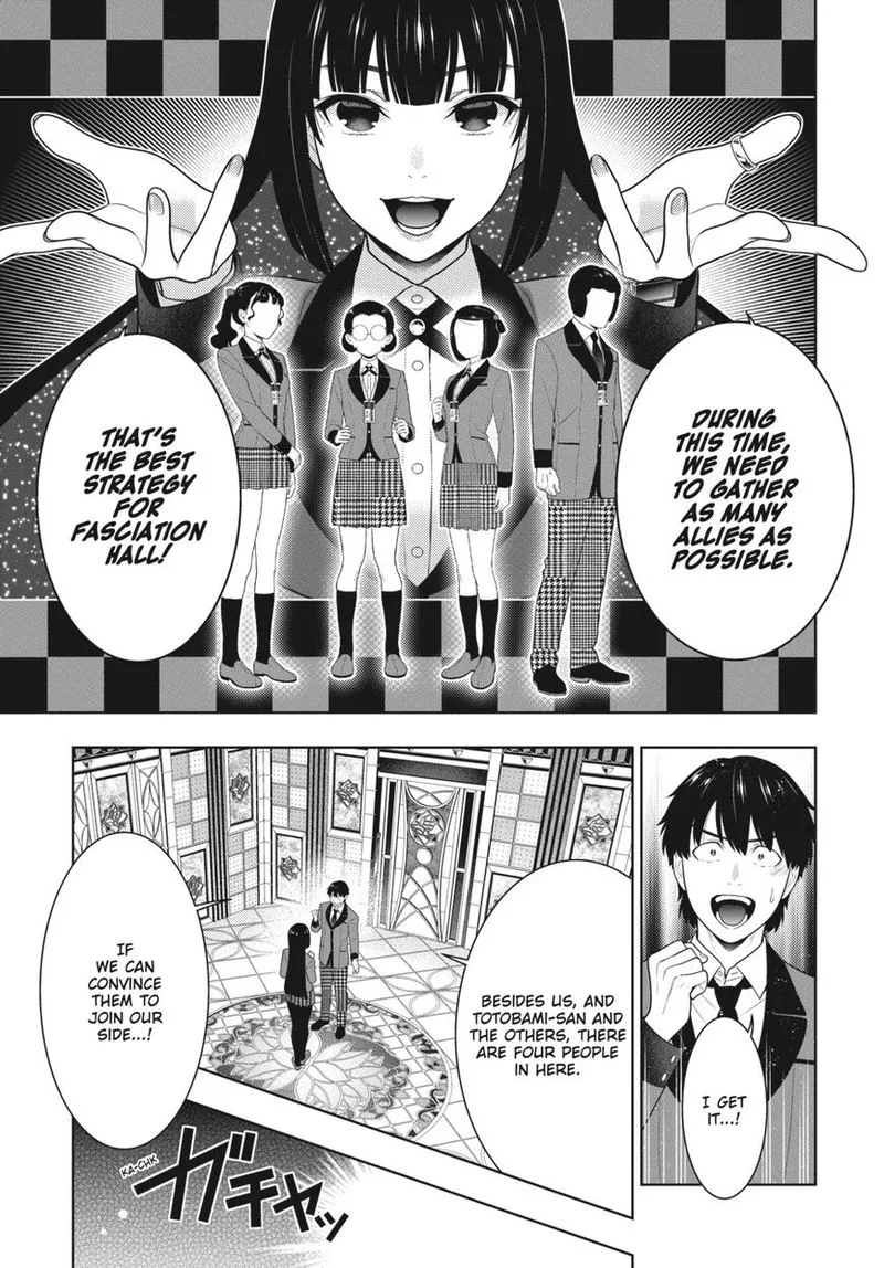 Kakegurui Chapter 78 page 16