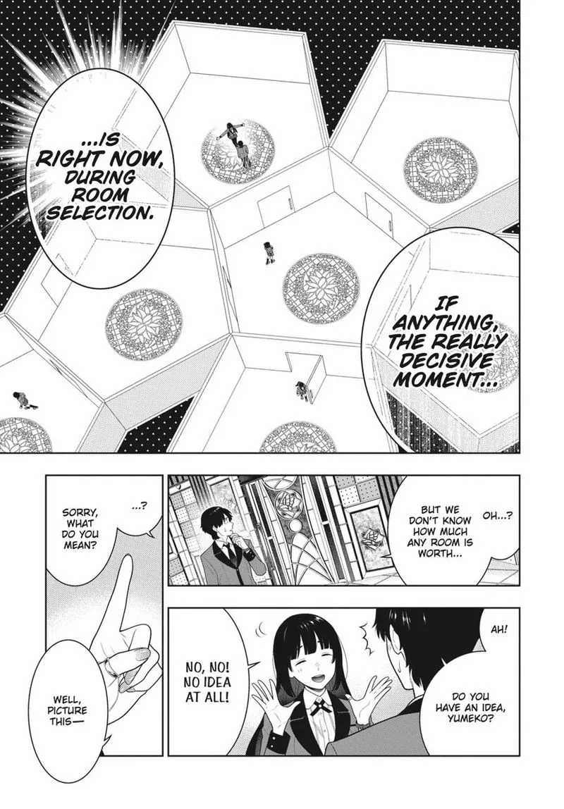 Kakegurui Chapter 78 page 12