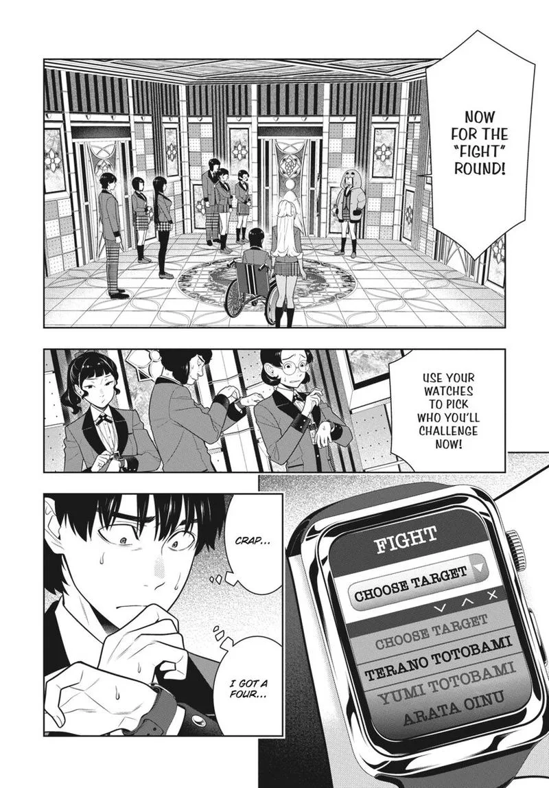 Kakegurui Chapter 78 page 29