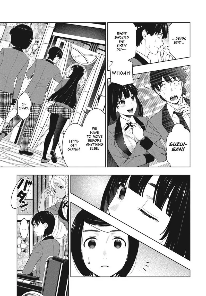 Kakegurui Chapter 78 page 4