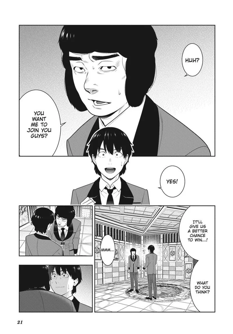 Kakegurui Chapter 78 page 22