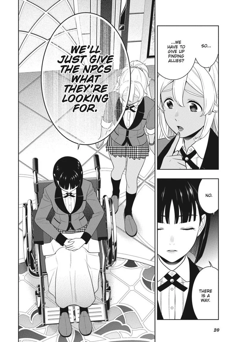 Kakegurui Chapter 78 page 21