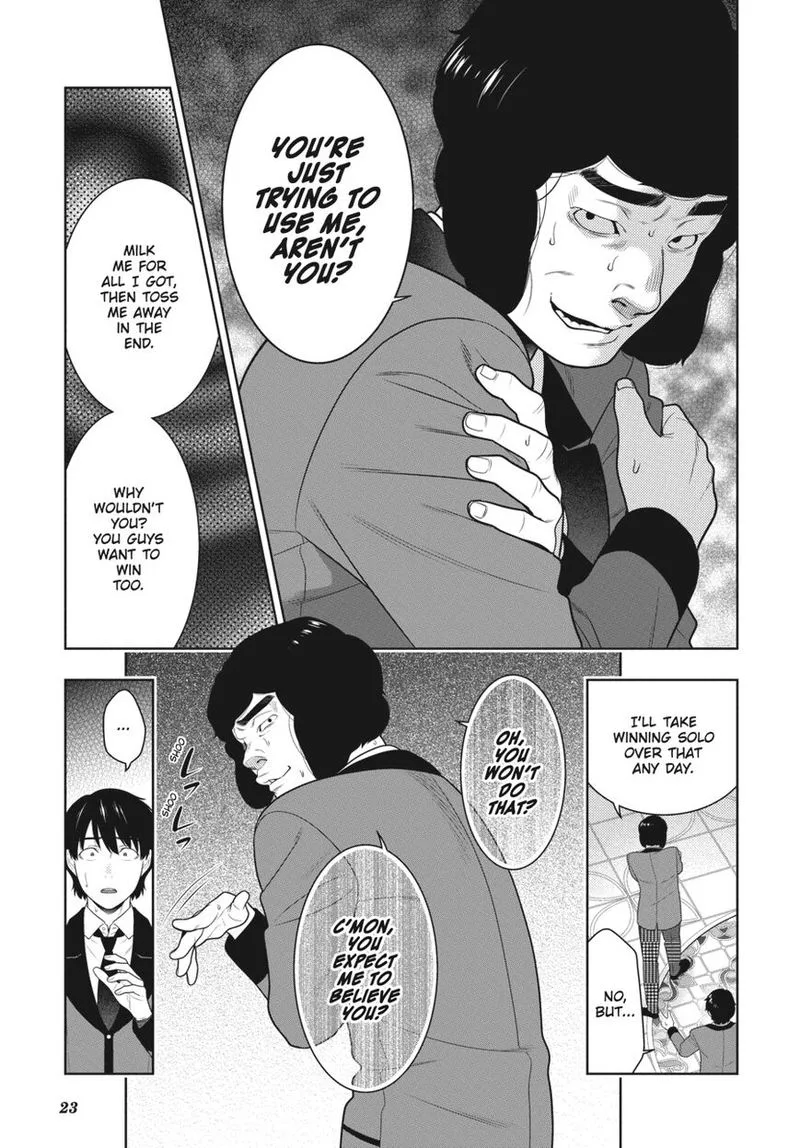 Kakegurui Chapter 78 page 24