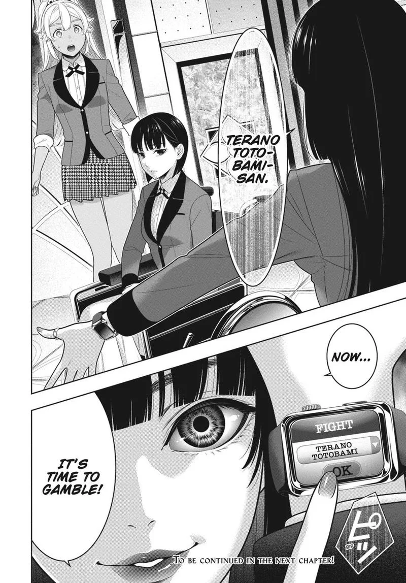Kakegurui Chapter 78 page 33