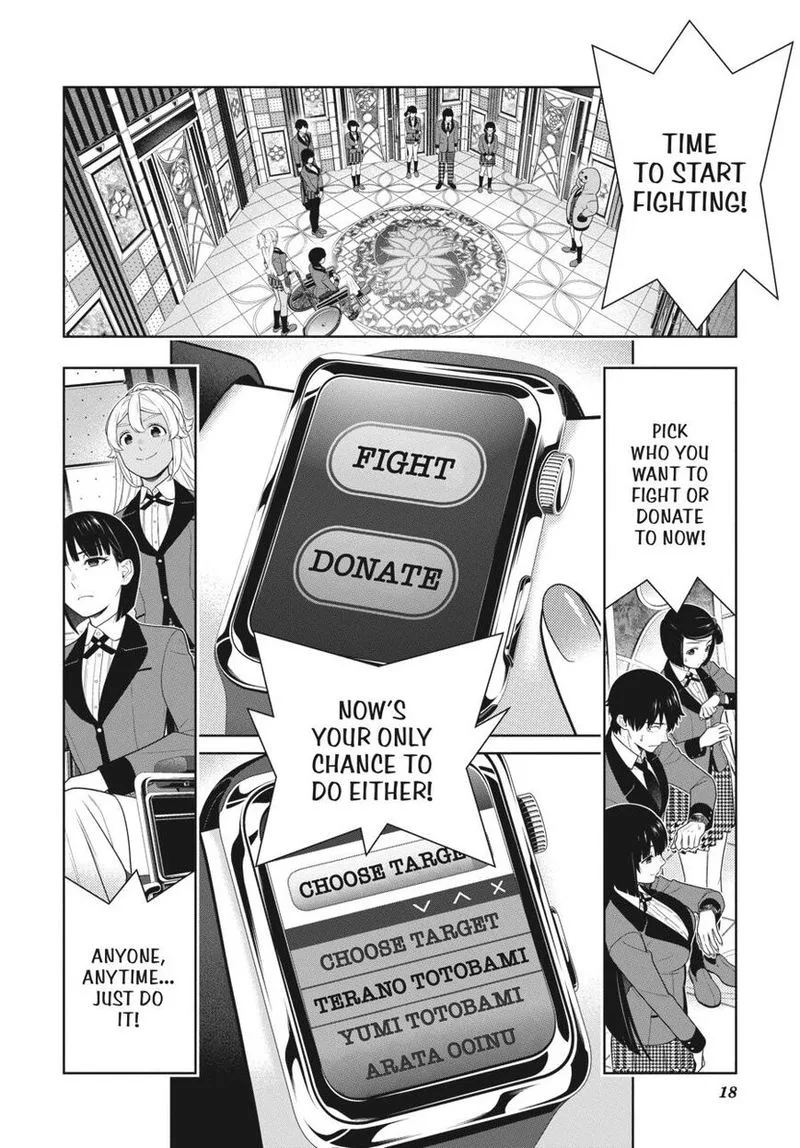Kakegurui Chapter 79 page 19