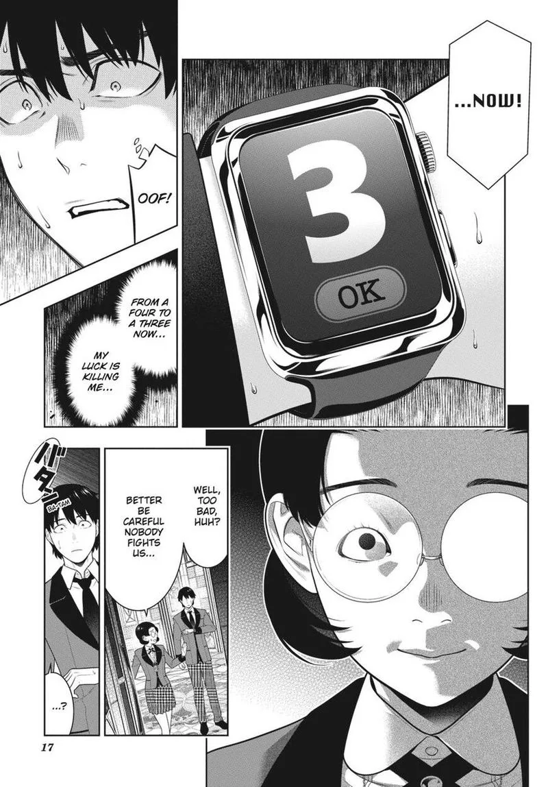 Kakegurui Chapter 79 page 18