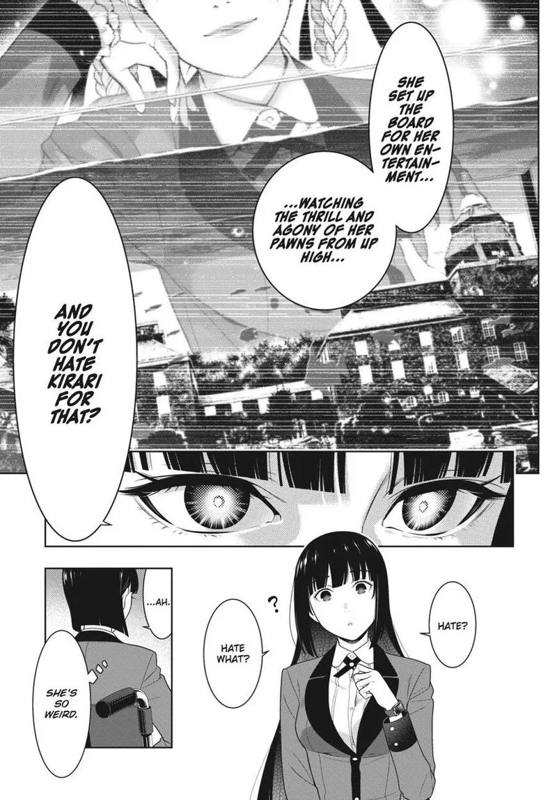 Kakegurui Chapter 79 page 10