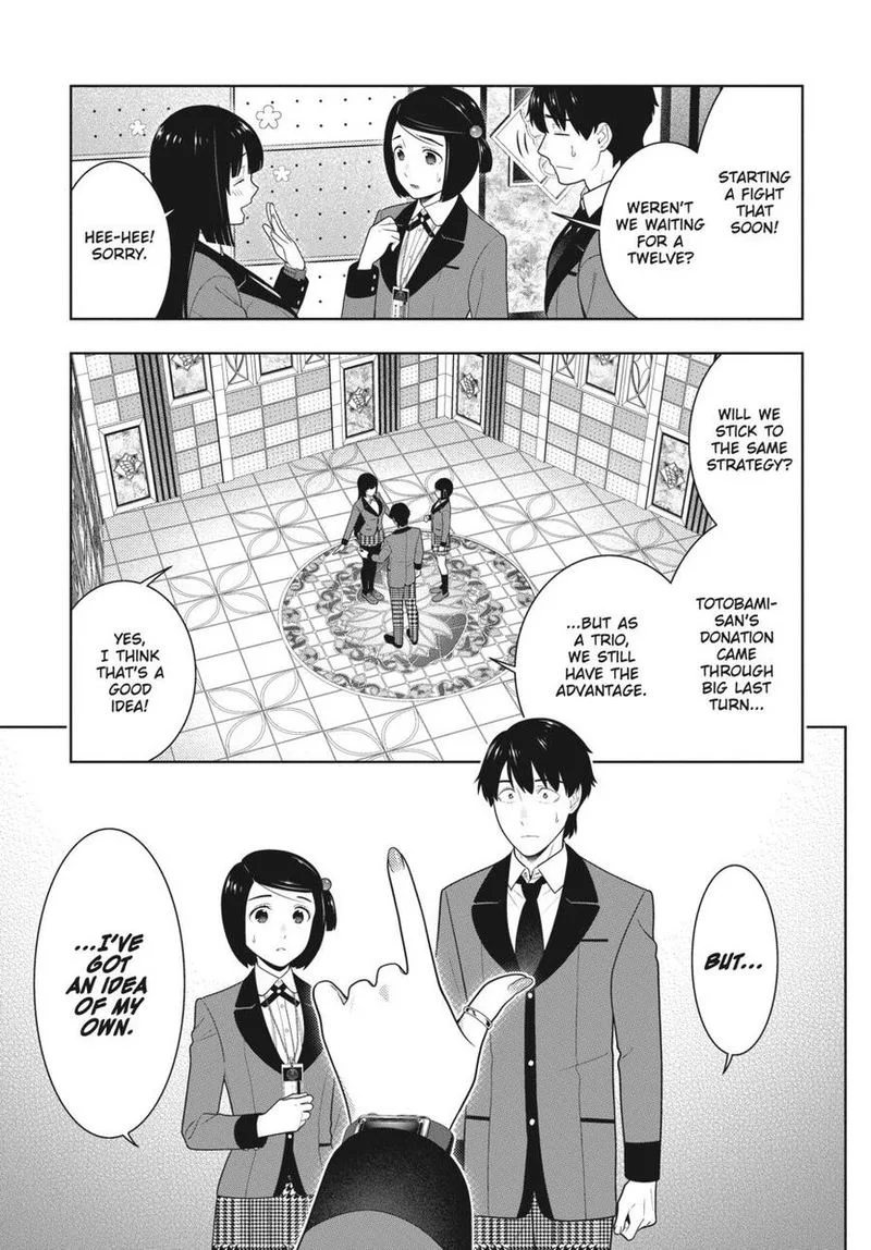 Kakegurui Chapter 79 page 12