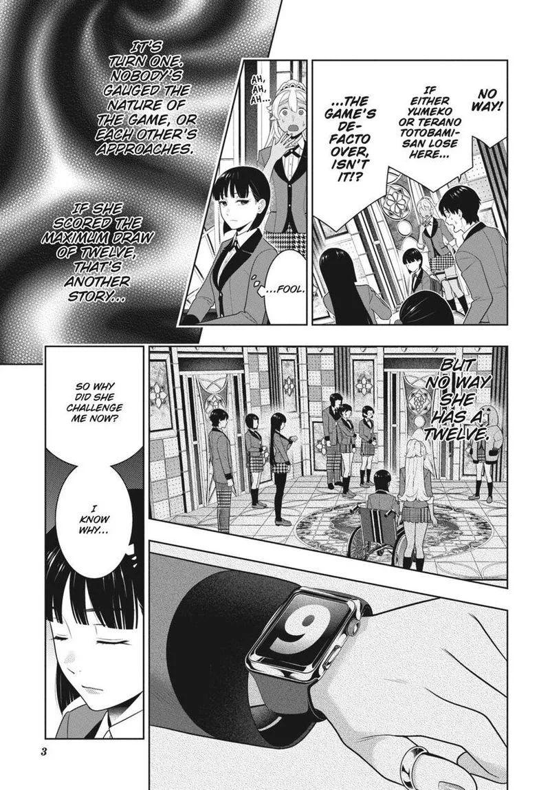 Kakegurui Chapter 79 page 4