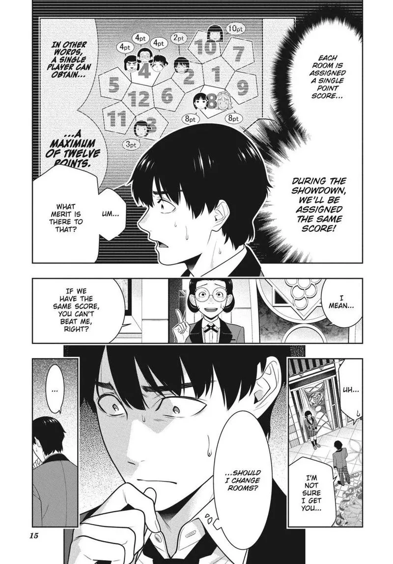 Kakegurui Chapter 79 page 16