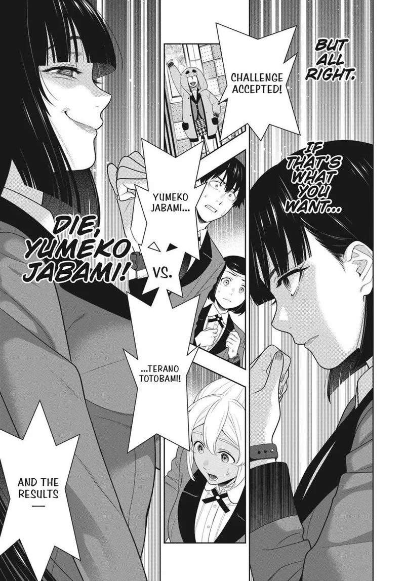 Kakegurui Chapter 79 page 6