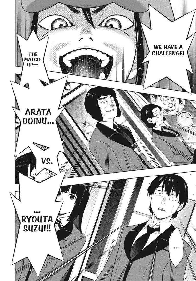 Kakegurui Chapter 79 page 21