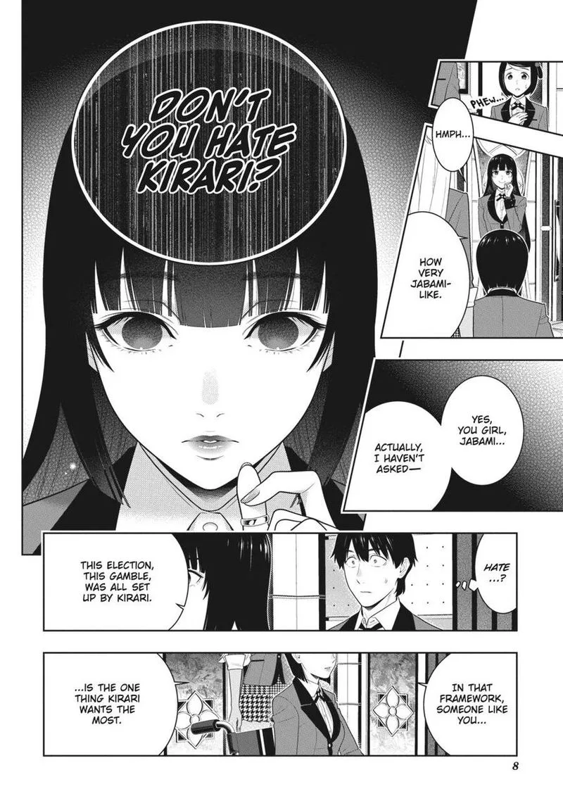 Kakegurui Chapter 79 page 9