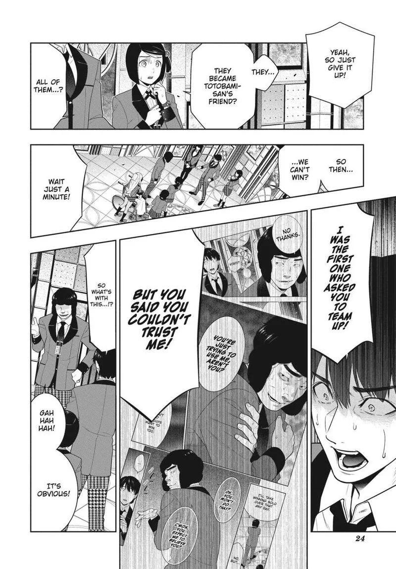 Kakegurui Chapter 79 page 25