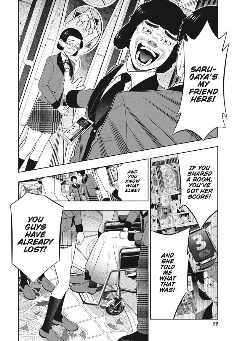 Kakegurui Chapter 79 page 23