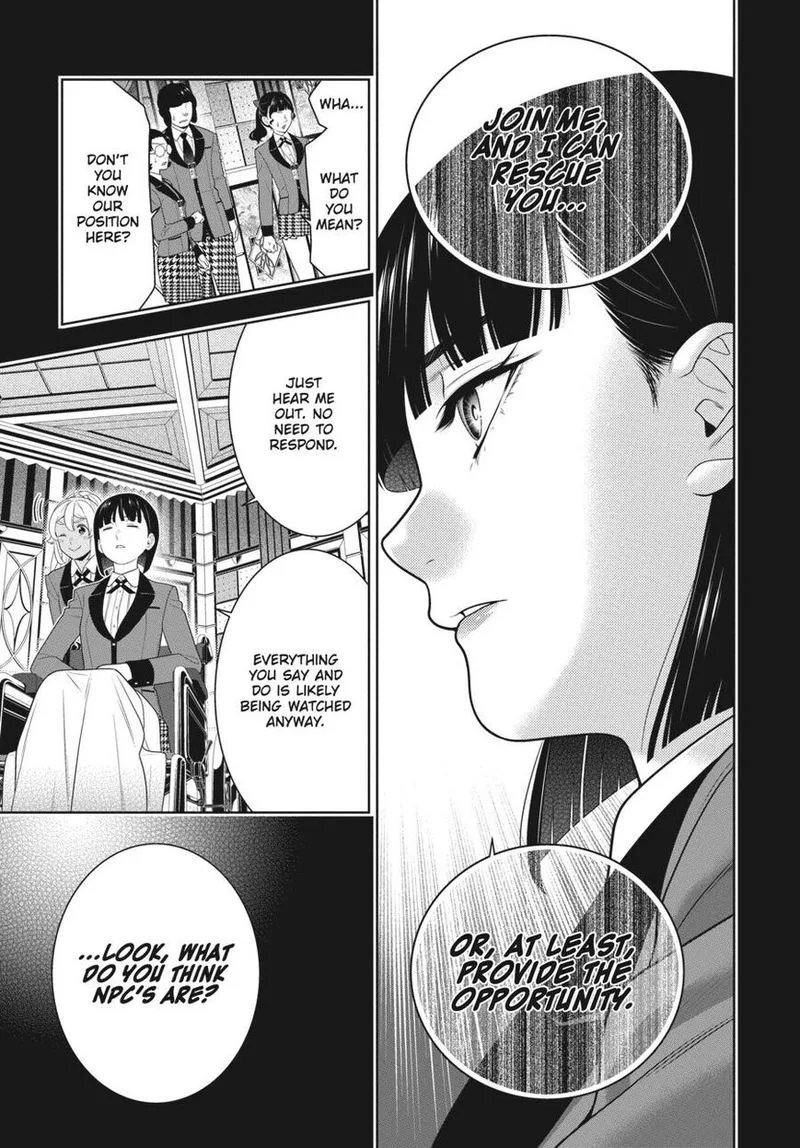 Kakegurui Chapter 79 page 28