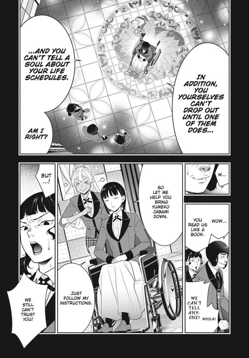 Kakegurui Chapter 79 page 32
