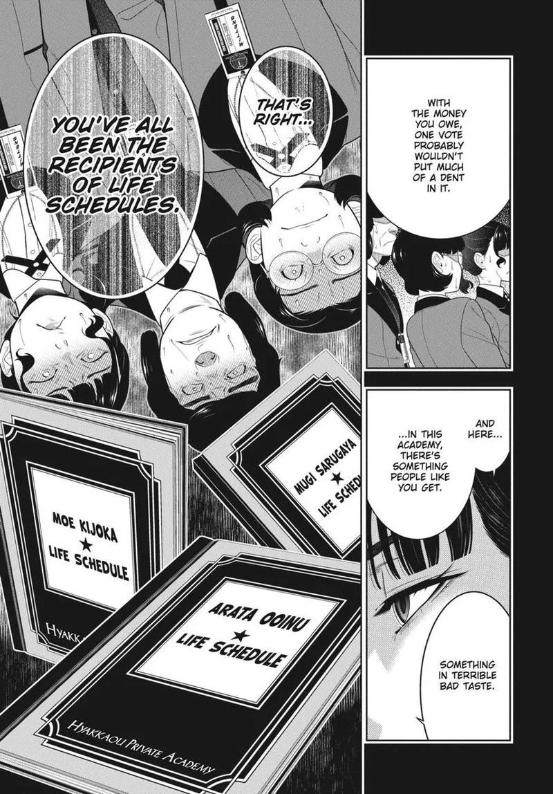 Kakegurui Chapter 79 page 30