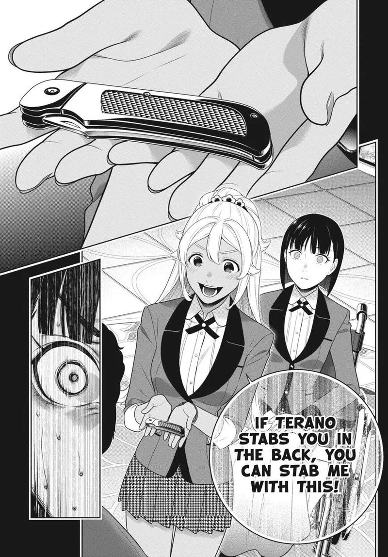 Kakegurui Chapter 79 page 34