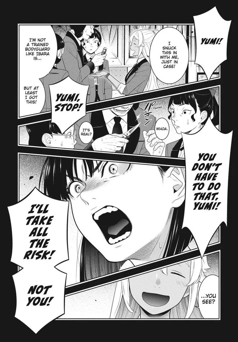 Kakegurui Chapter 79 page 35