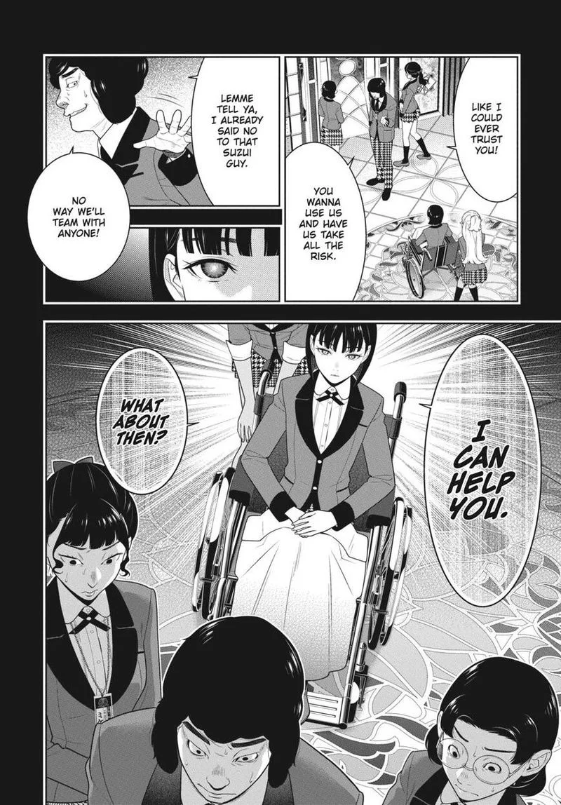 Kakegurui Chapter 79 page 27