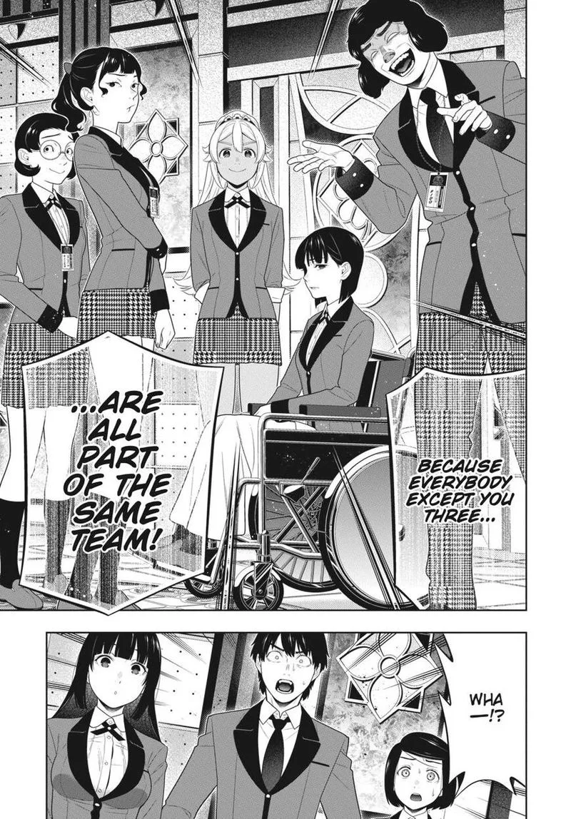 Kakegurui Chapter 79 page 24