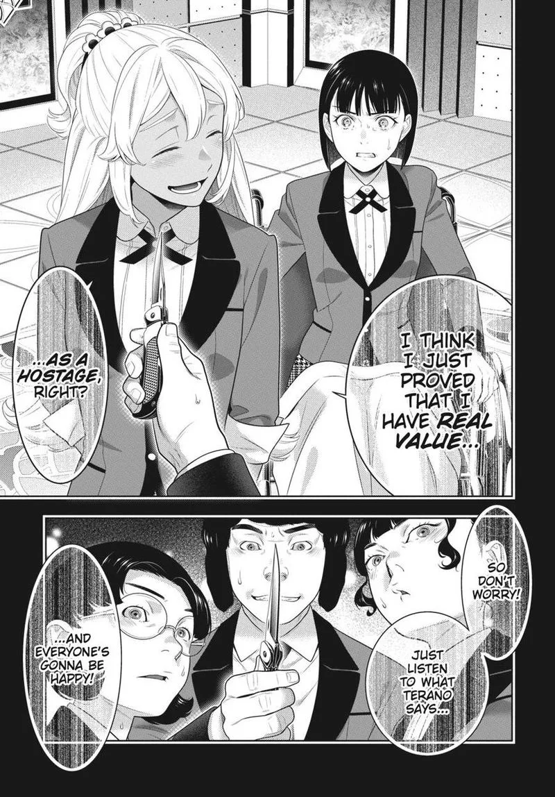 Kakegurui Chapter 79 page 36