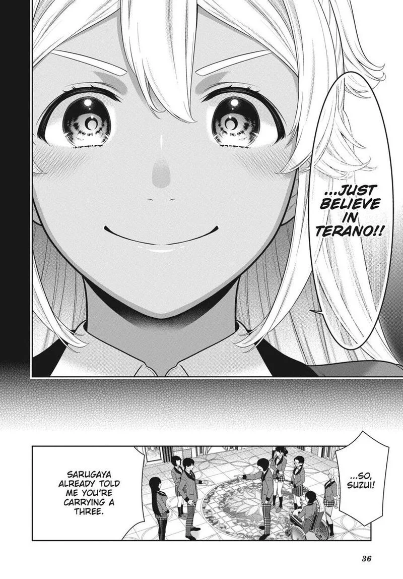 Kakegurui Chapter 79 page 37