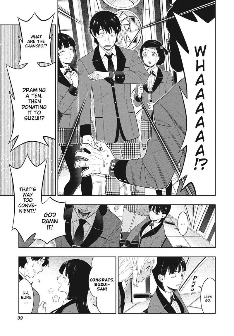 Kakegurui Chapter 79 page 40